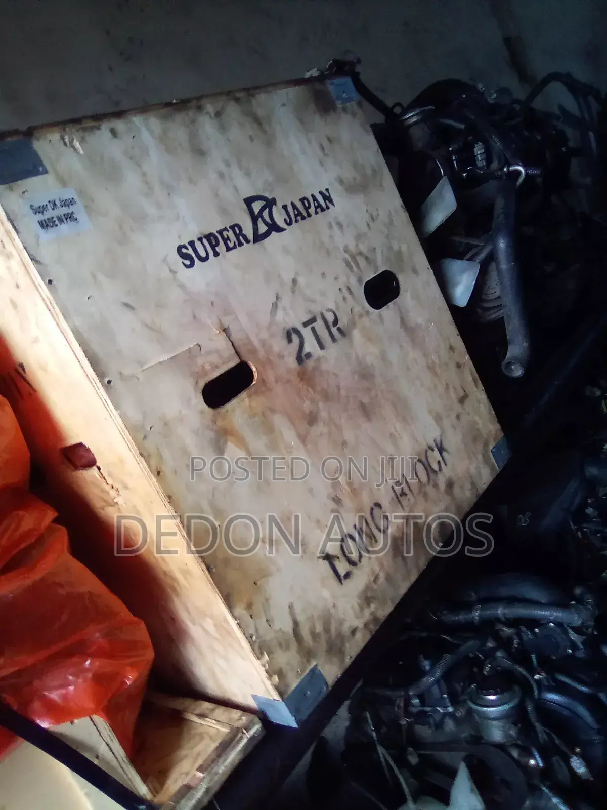 Brand New Engine for Toyota Land Cruiser Prado 2012