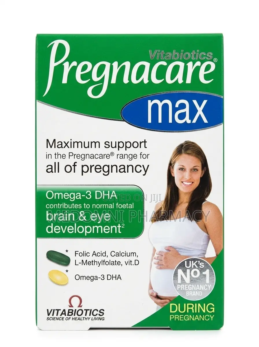 Vitabiotics Pregnacare Max (84 Tablets/Capsules Dual Pack)