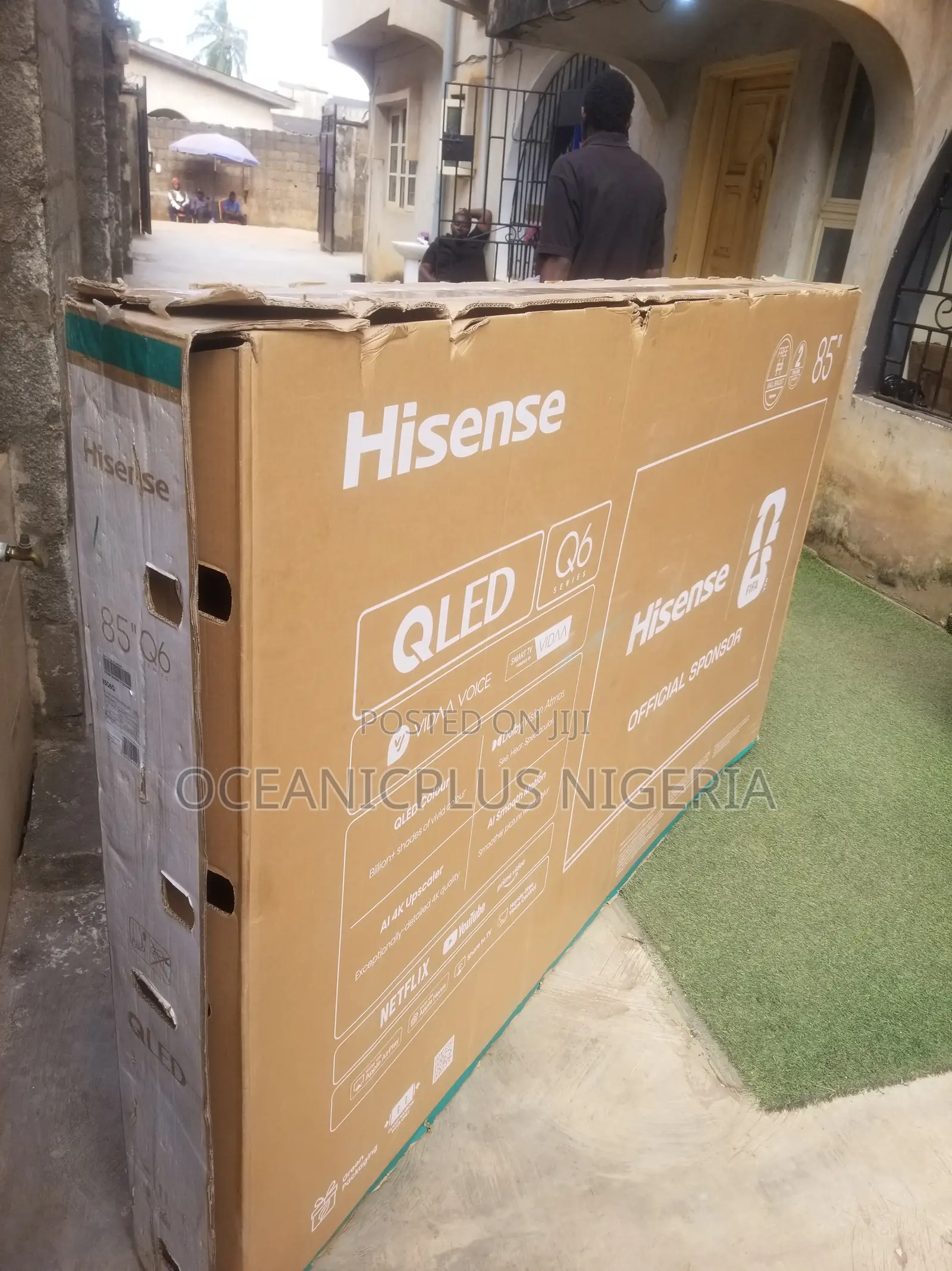 Hisense 85" Q Series 4K Smart TV