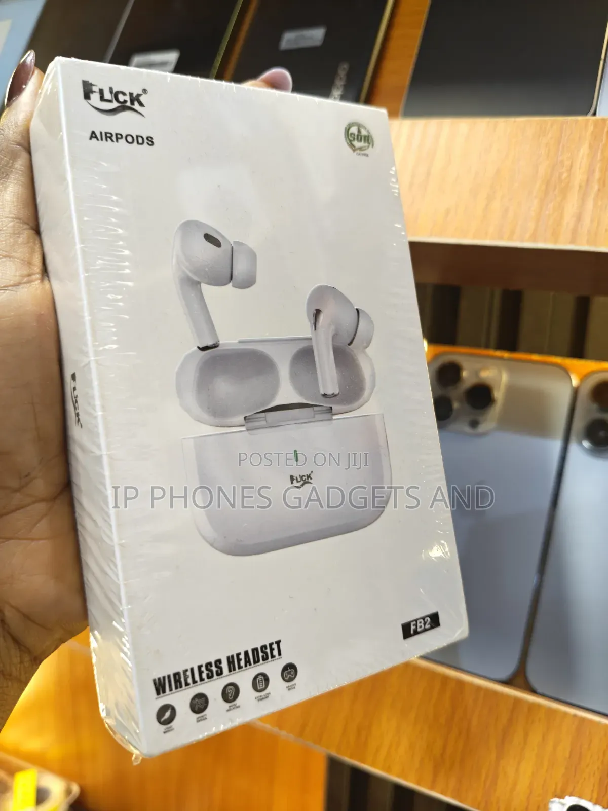 FB2 Wireless Airpods Bluetooth Earphone - New SON Certified