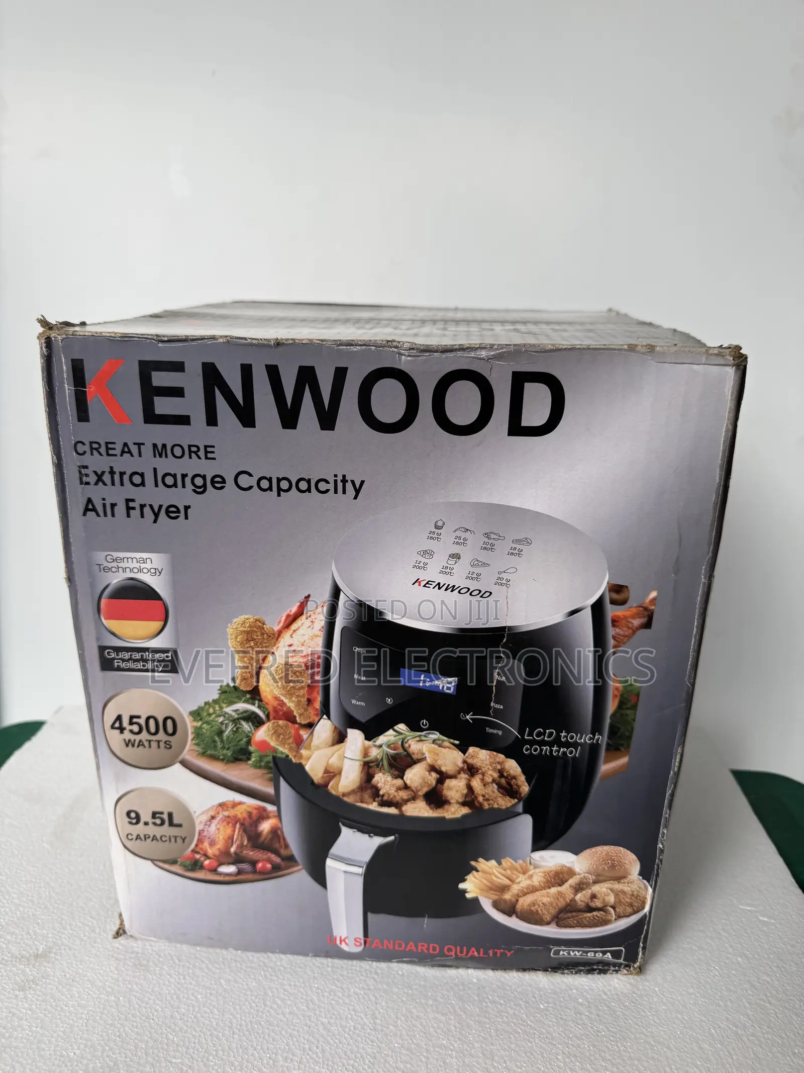 Kenwood Air Fryer 9.5litters