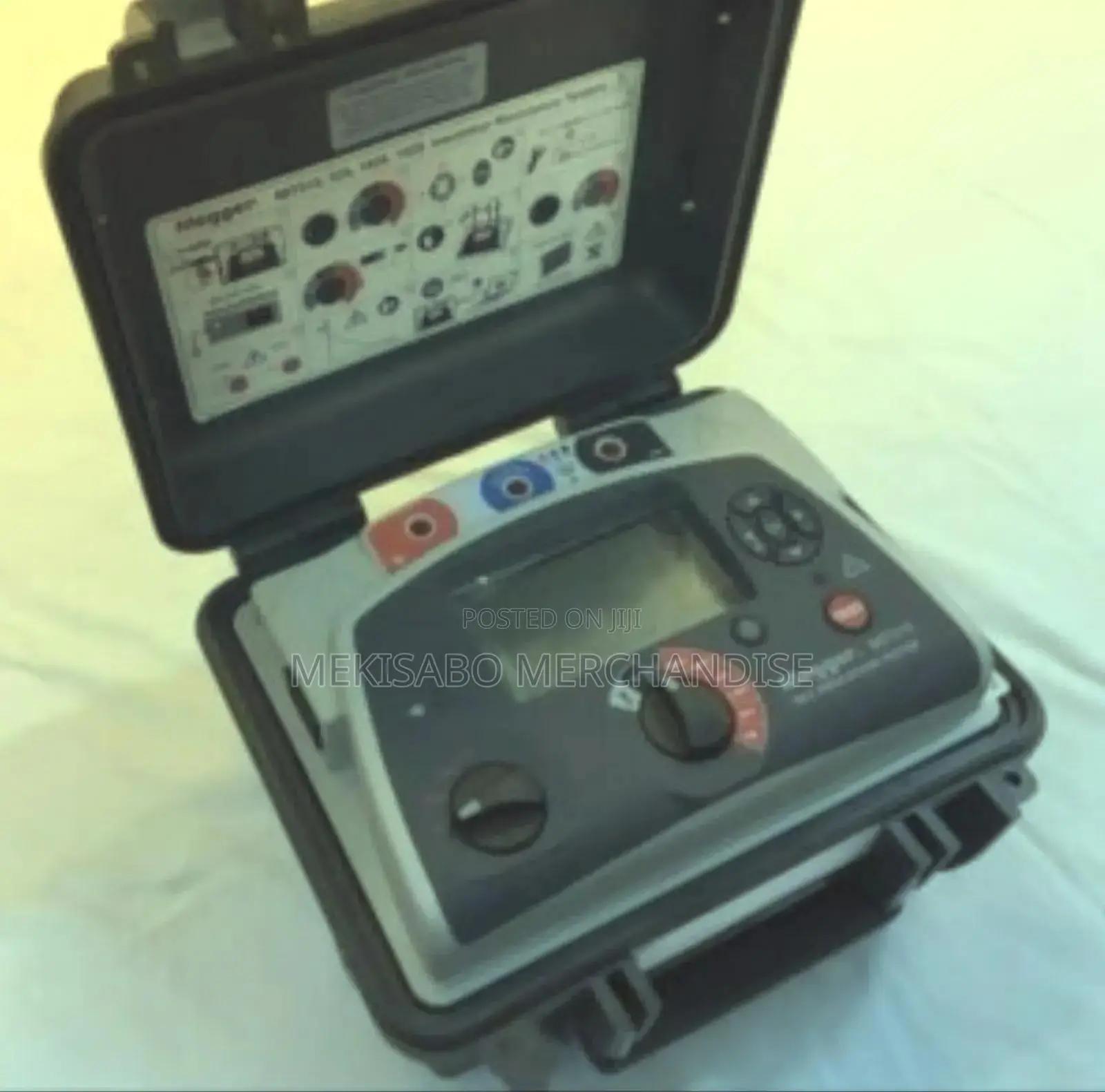 MIT525 5kva Megger Tester Insulation Tester