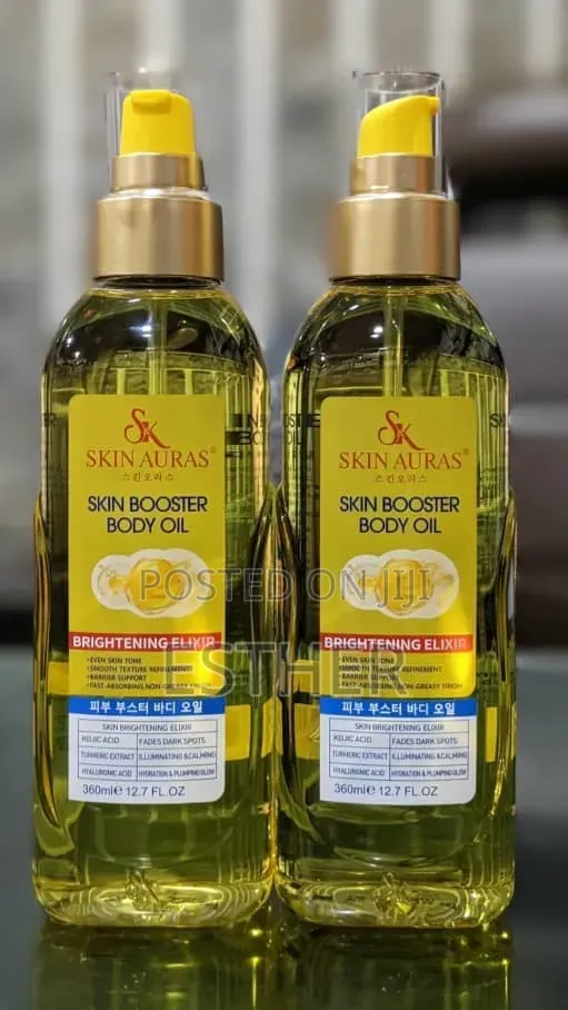 Skin Auras Body Oil
