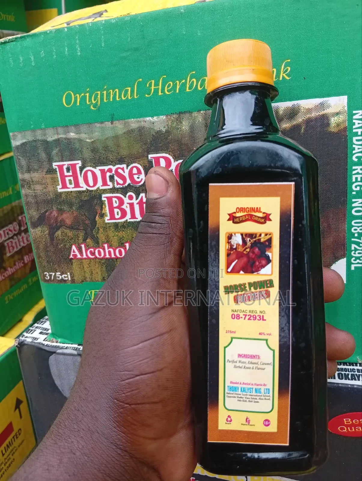 Horse Power  Bitters 37.5cl
