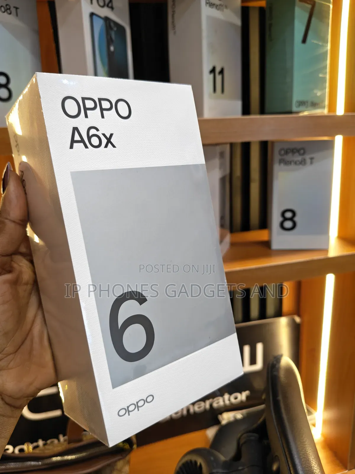 New Oppo A6x 64 GB Blue