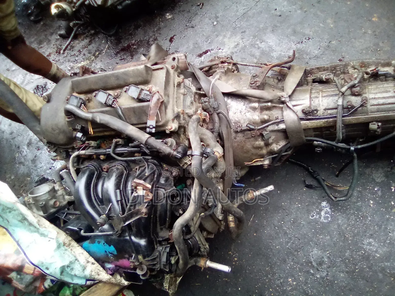 Toyota FJ Cruiser Engine V6.