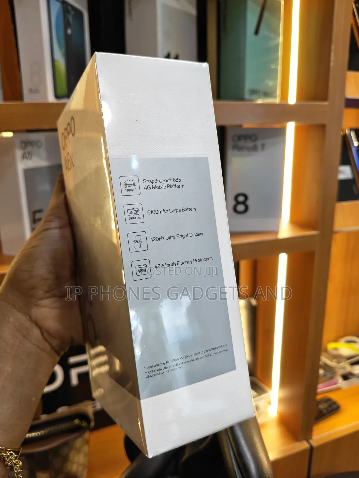 New Oppo A6x 64 GB Blue