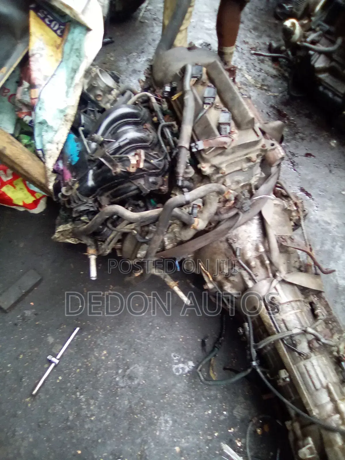 Toyota FJ Cruiser Engine V6.