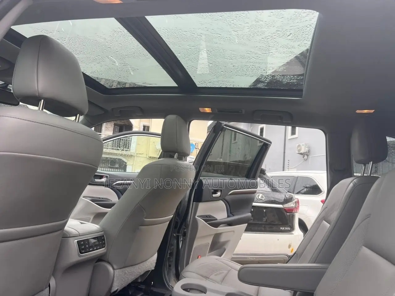 Toyota Highlander Limited Platinum 4x2 V6 (3.5L 6cyl 8A) 2017 Silver