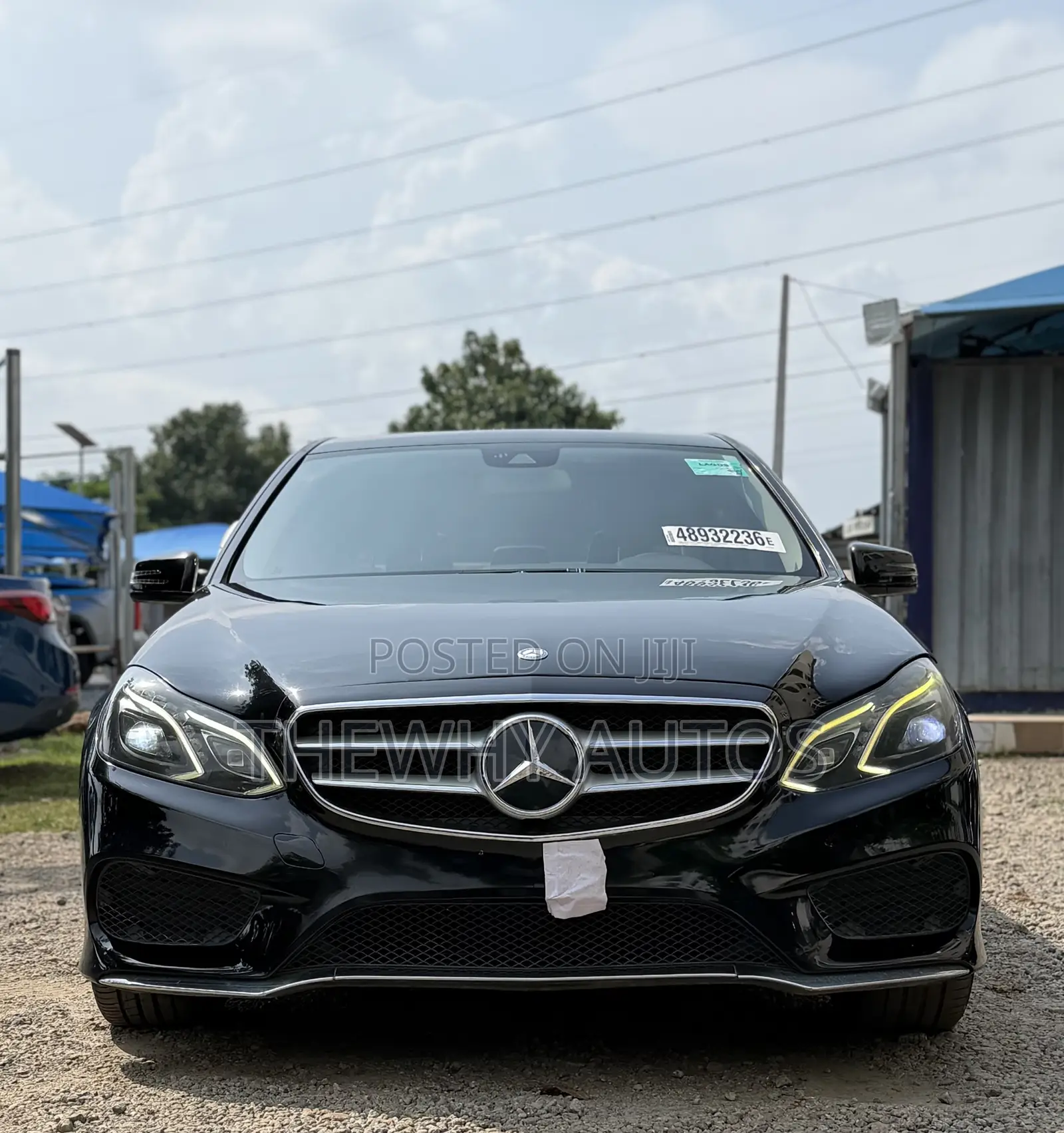 Mercedes-Benz E350 Base 4Matic Sedan AWD (3.5L 6cyl 7A) 2014 Black