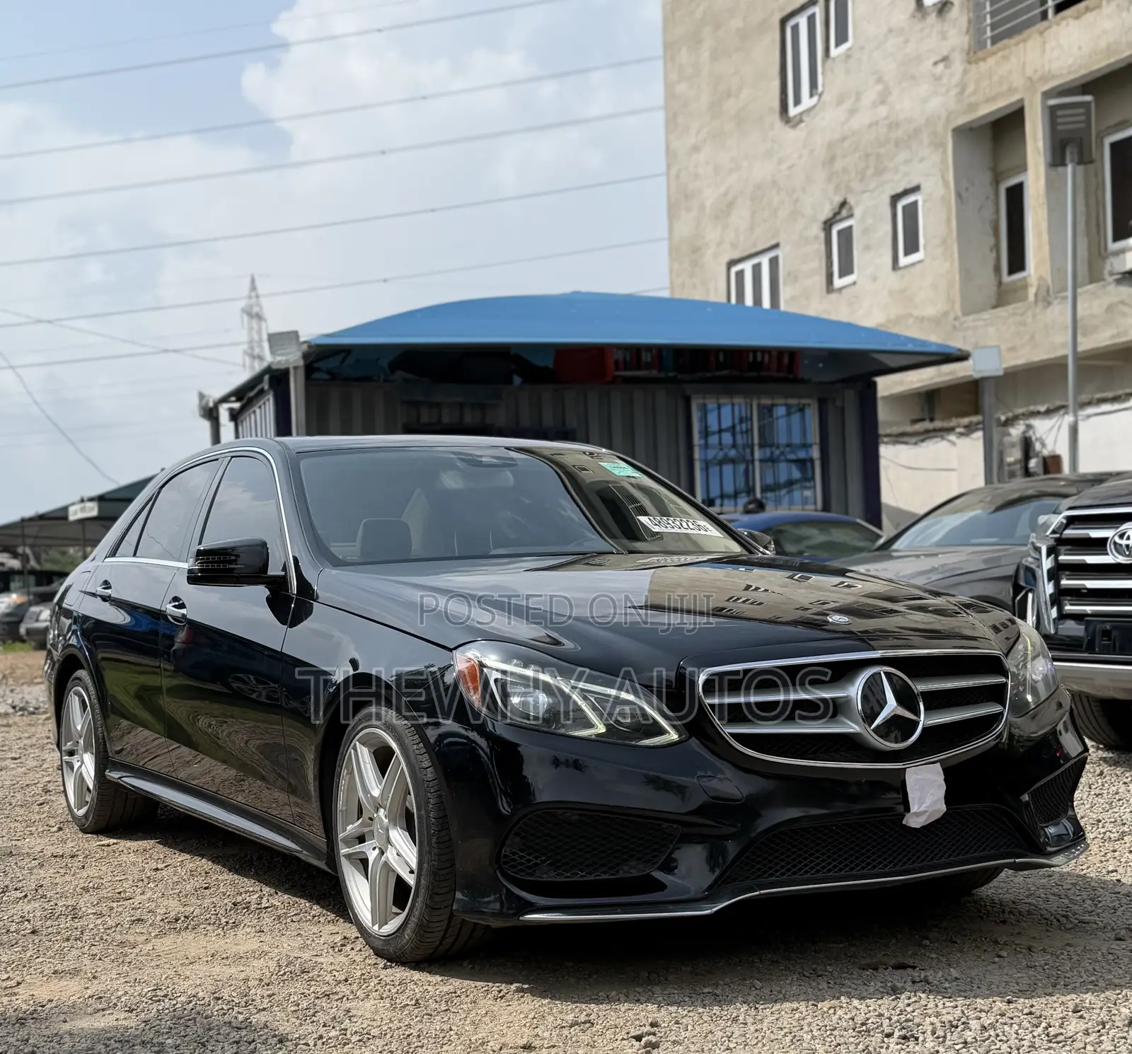 Mercedes-Benz E350 Base 4Matic Sedan AWD (3.5L 6cyl 7A) 2014 Black