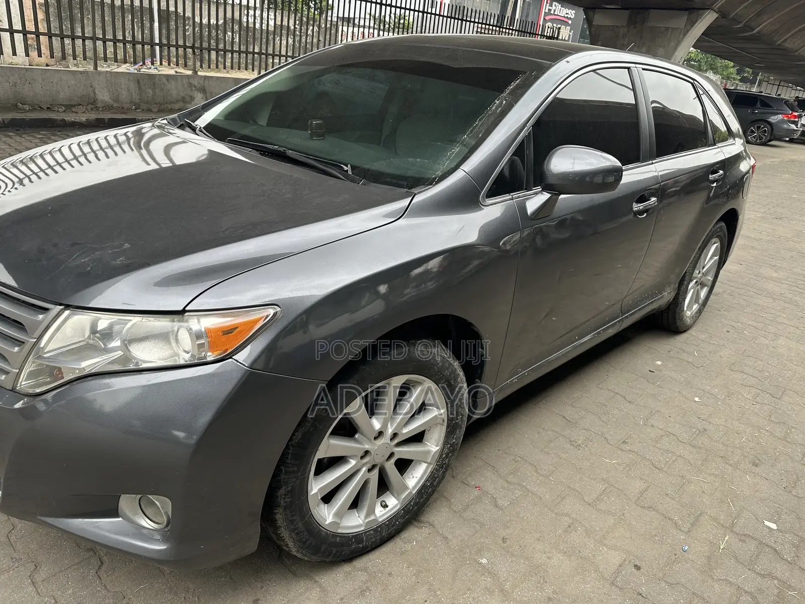 Toyota Venza Limited 2010 Gray