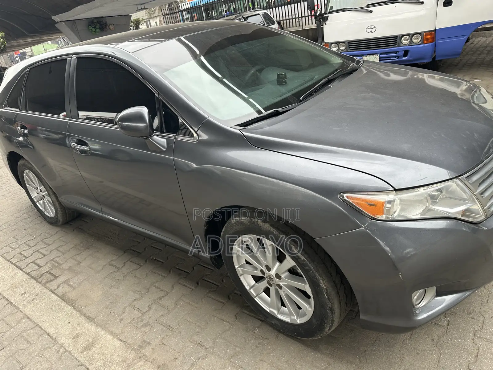 Toyota Venza Limited 2010 Gray