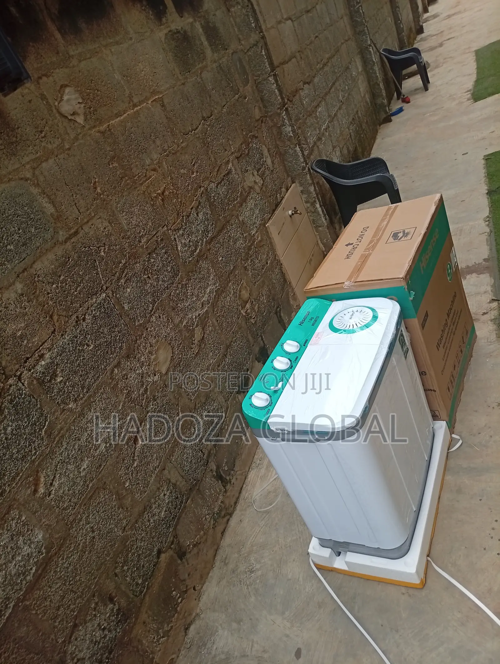 Hisense 7.5kg Washer – Powerful Cleaning for Family Laundry