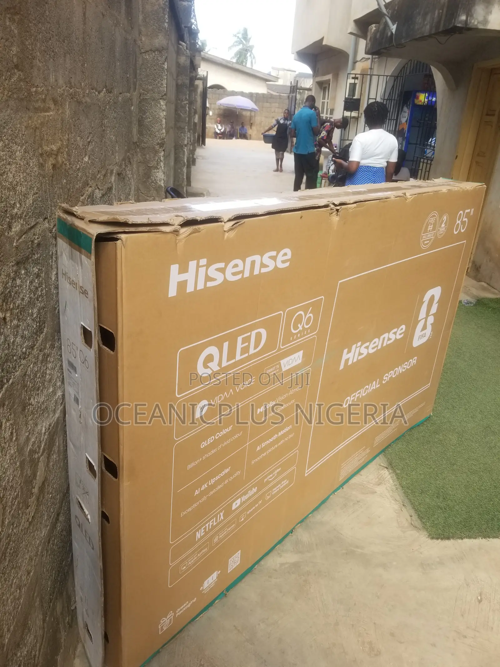 Hisense 85" QLED Smart Entertainment TV