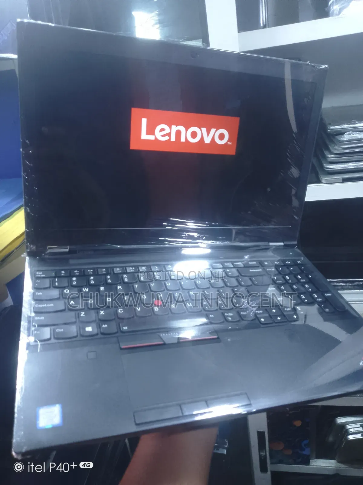 Laptop Lenovo ThinkPad P50 8GB Intel Core i7 SSD 256GB