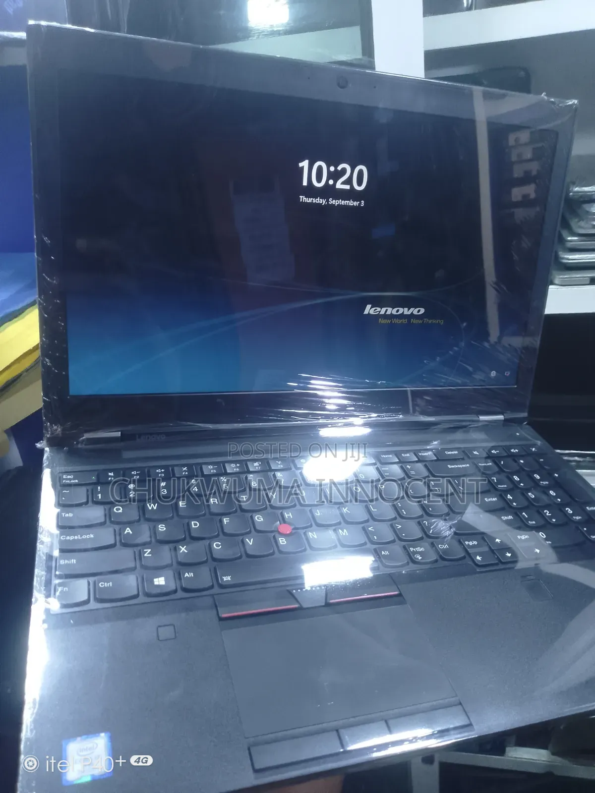 Laptop Lenovo ThinkPad P50 8GB Intel Core i7 SSD 256GB