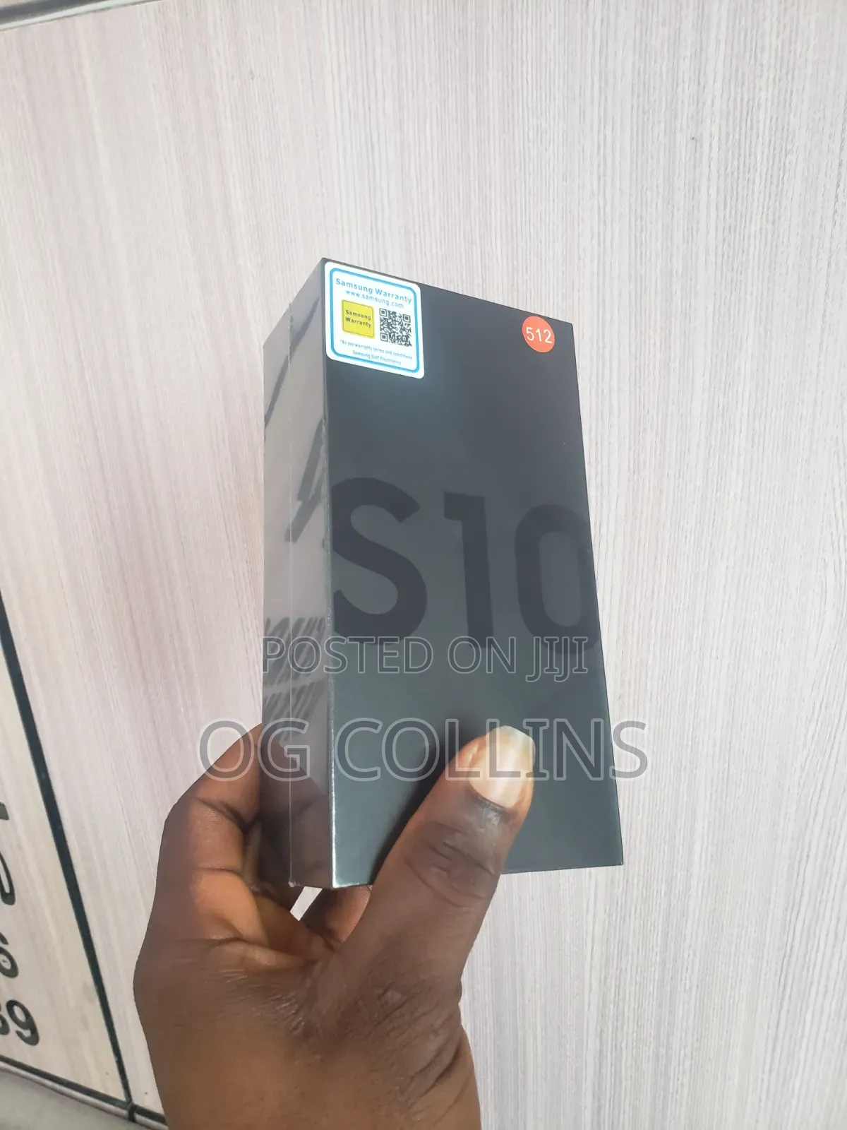 New Samsung Galaxy S10 512 GB Black