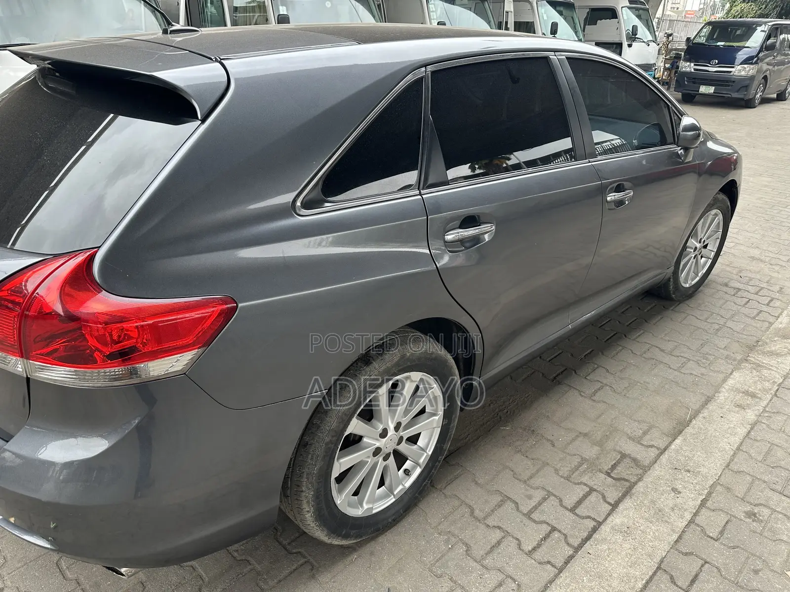 Toyota Venza Limited 2010 Gray