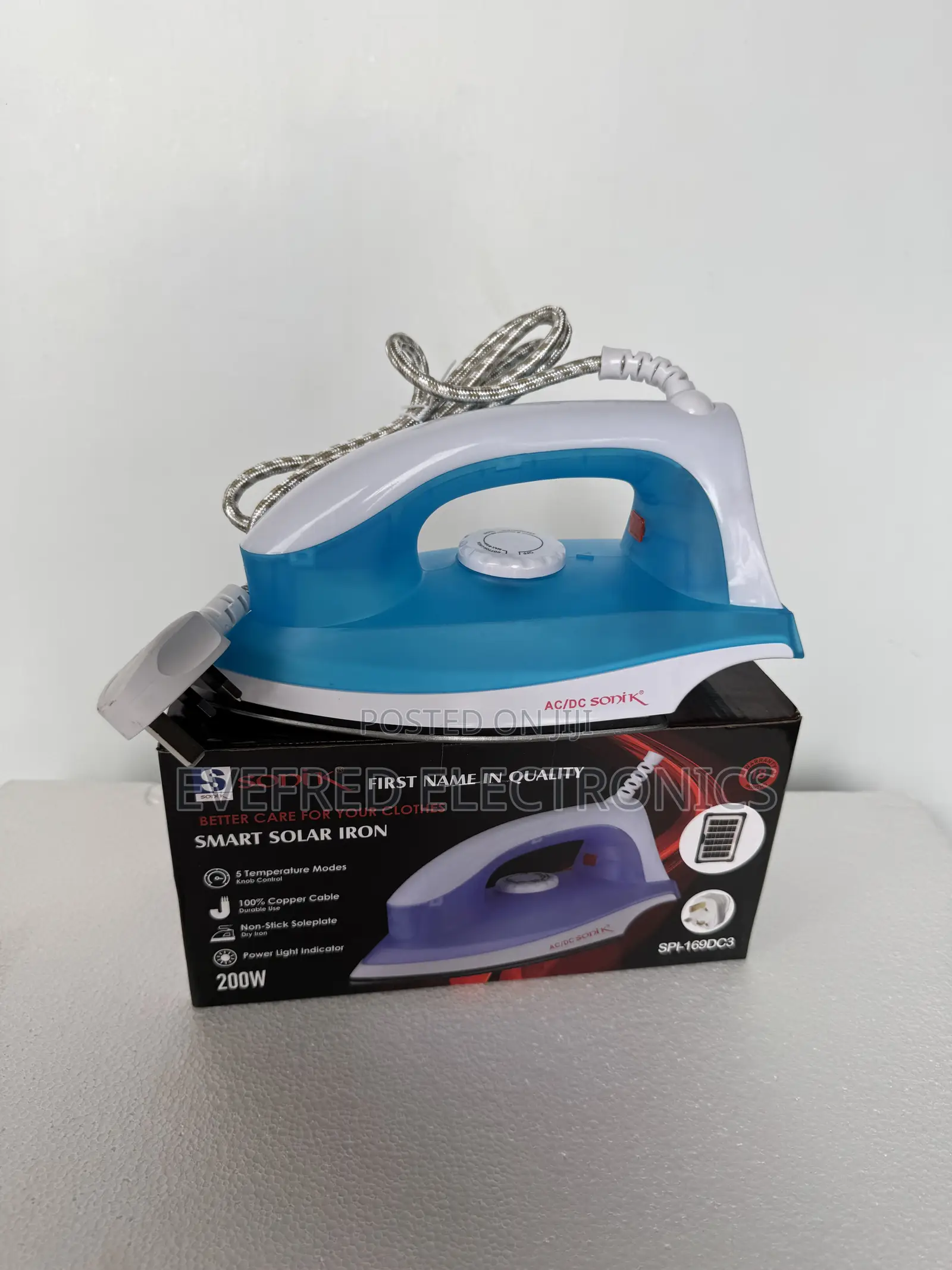 200watts Solar Iron | Very Hot