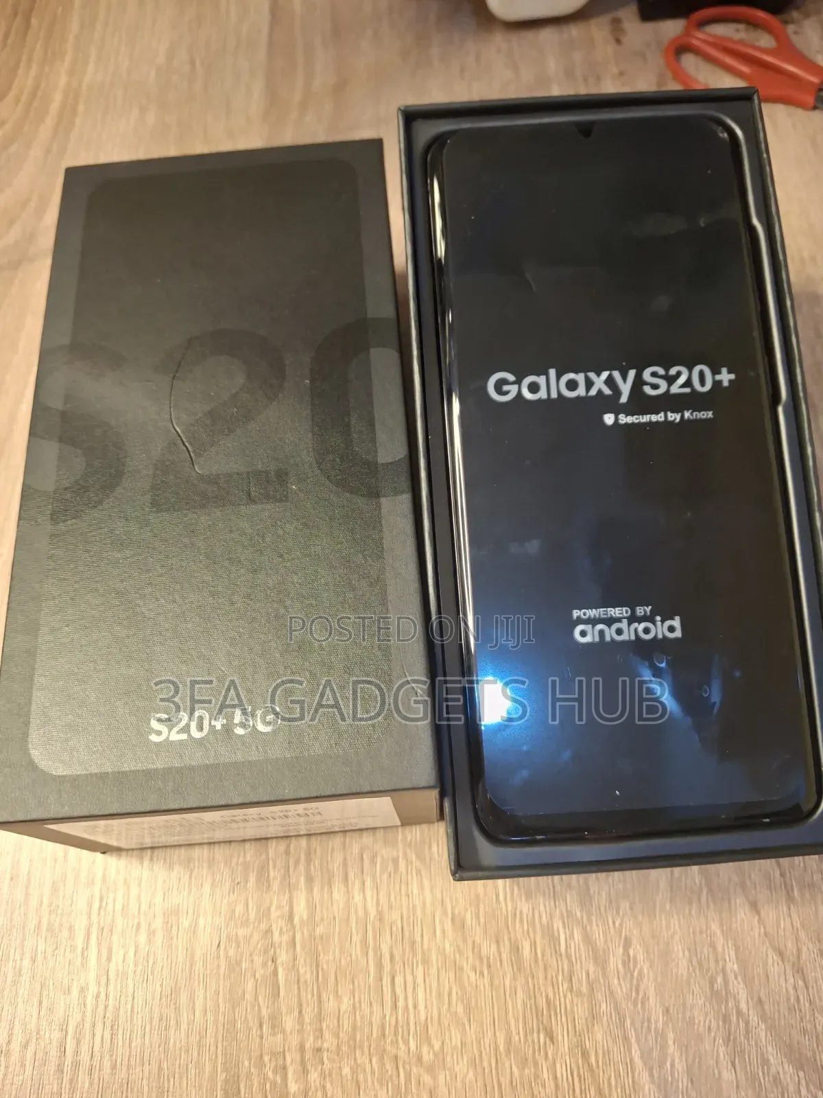 New Samsung Galaxy S20+ 5G 256 GB Black