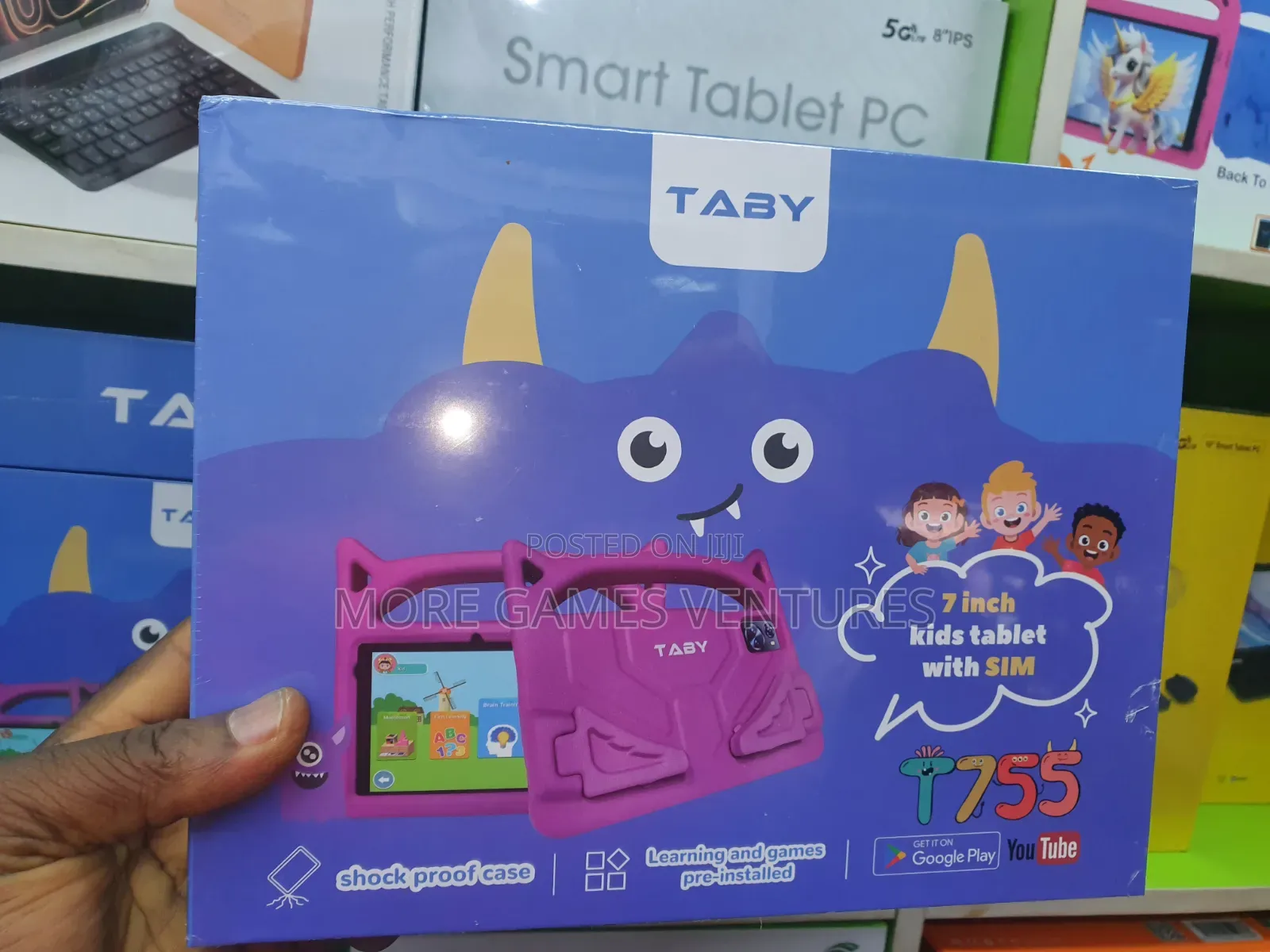 New Taby T755 128 GB Blue