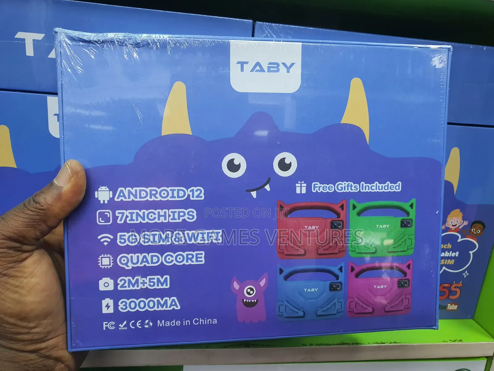 New Taby T755 128 GB Blue