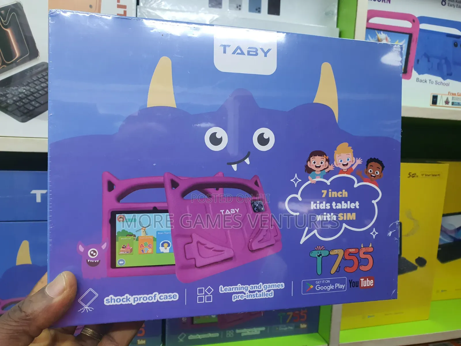 New Taby T755 128 GB Blue