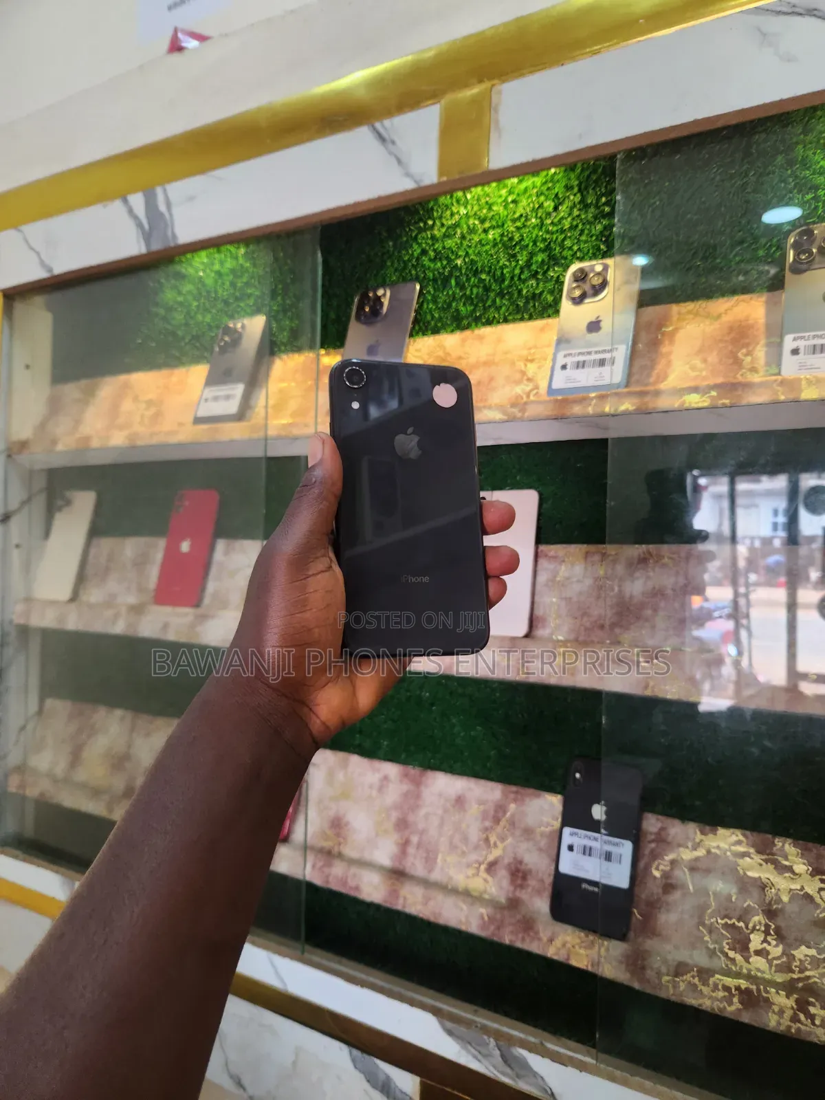 Apple iPhone XR 64 GB Black