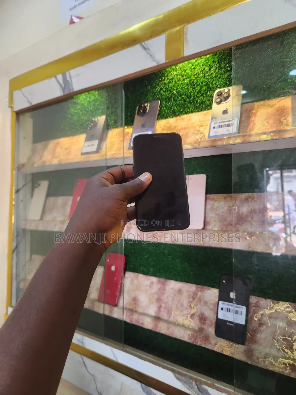 Apple iPhone XR 64 GB Black