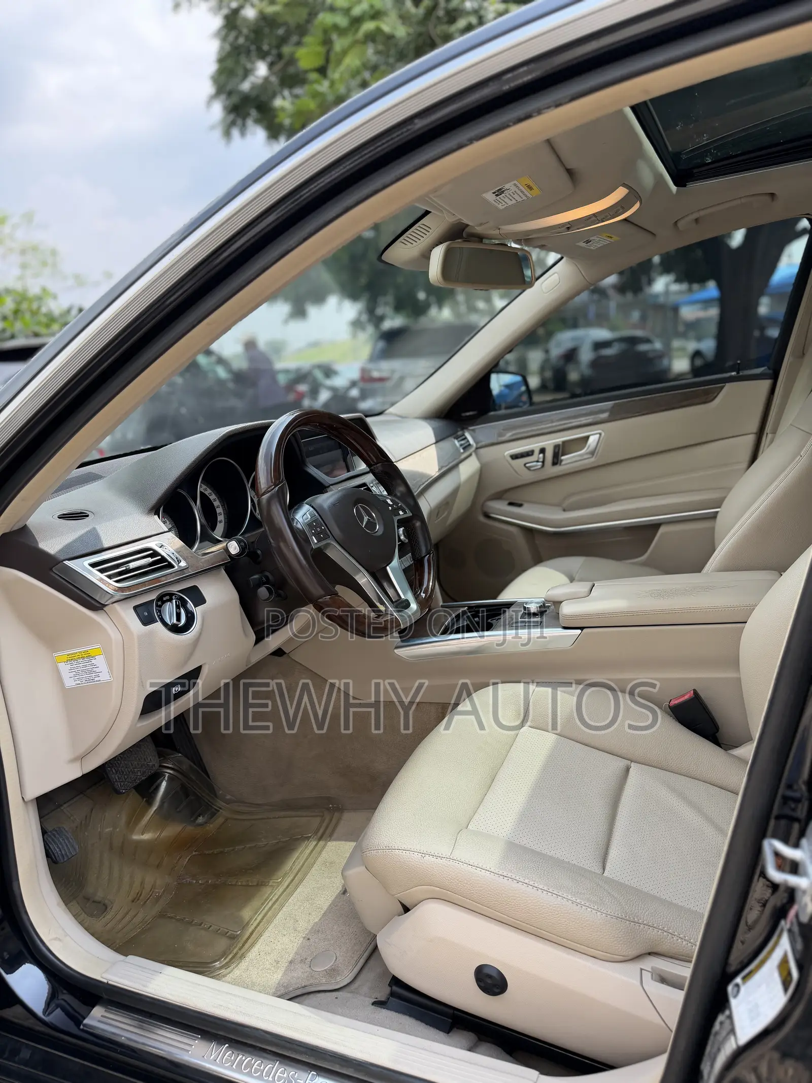 Mercedes-Benz E350 Base 4Matic Sedan AWD (3.5L 6cyl 7A) 2014 Black