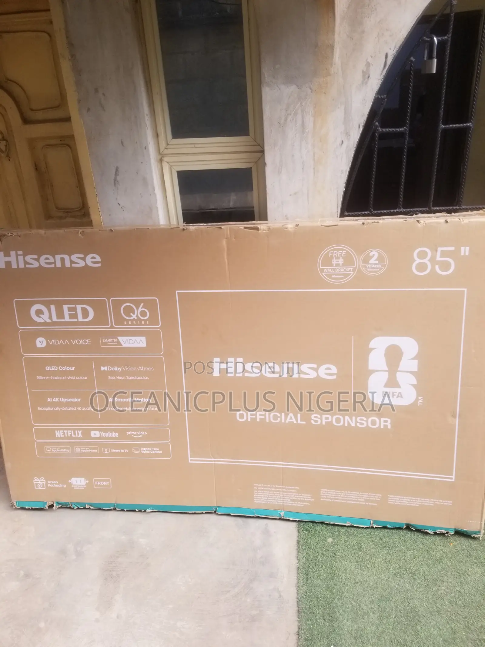 Hisense 85 Inch Premium Smart TV