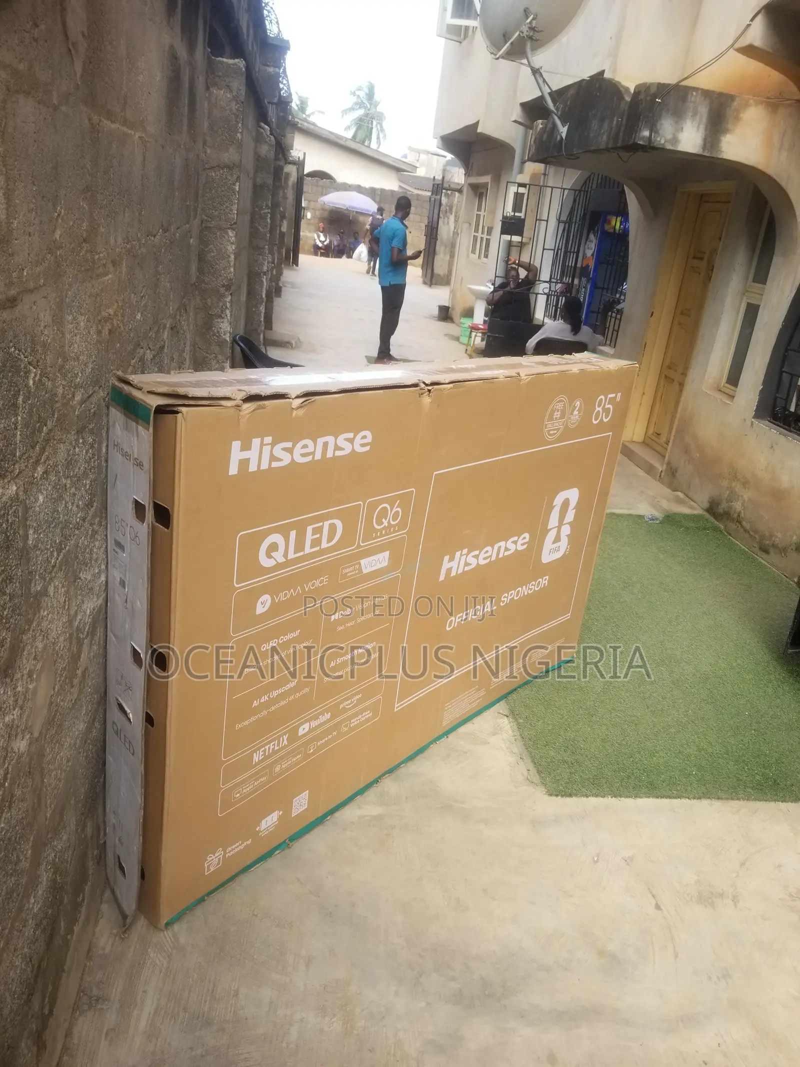 Hisense 85 Inch Premium Smart TV