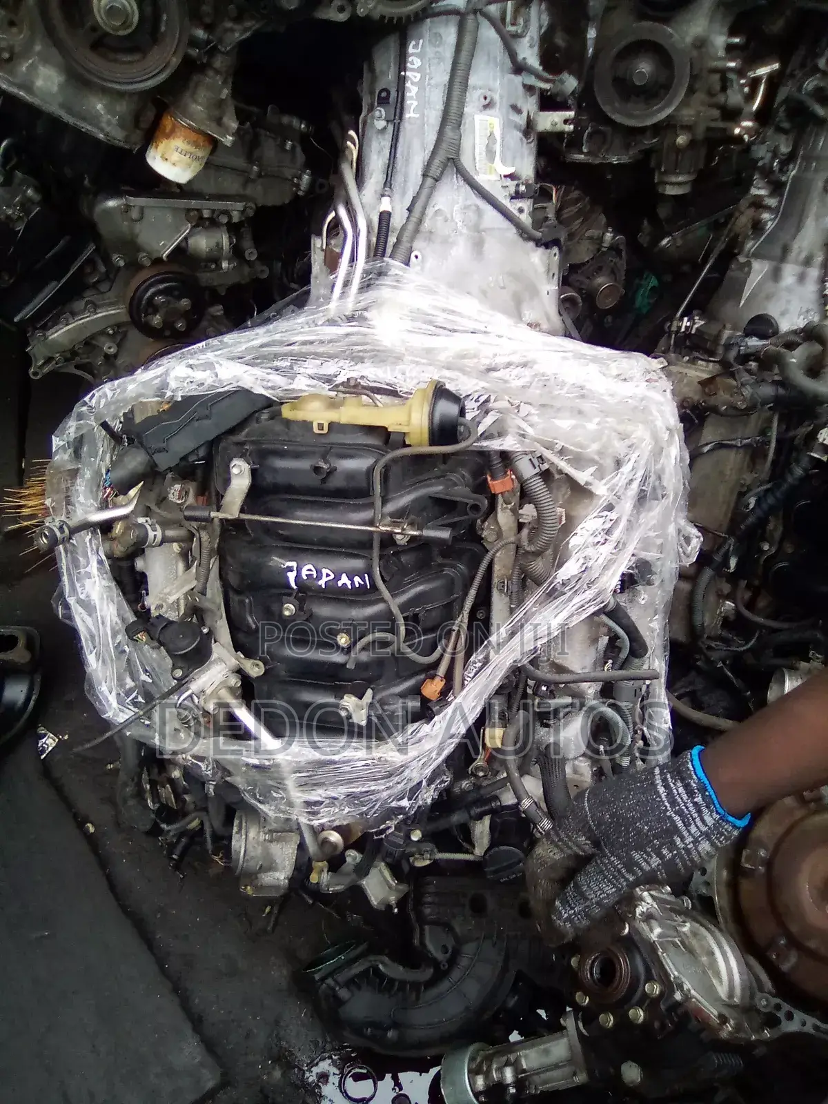 Lexus LX570 Engine 3UR.
