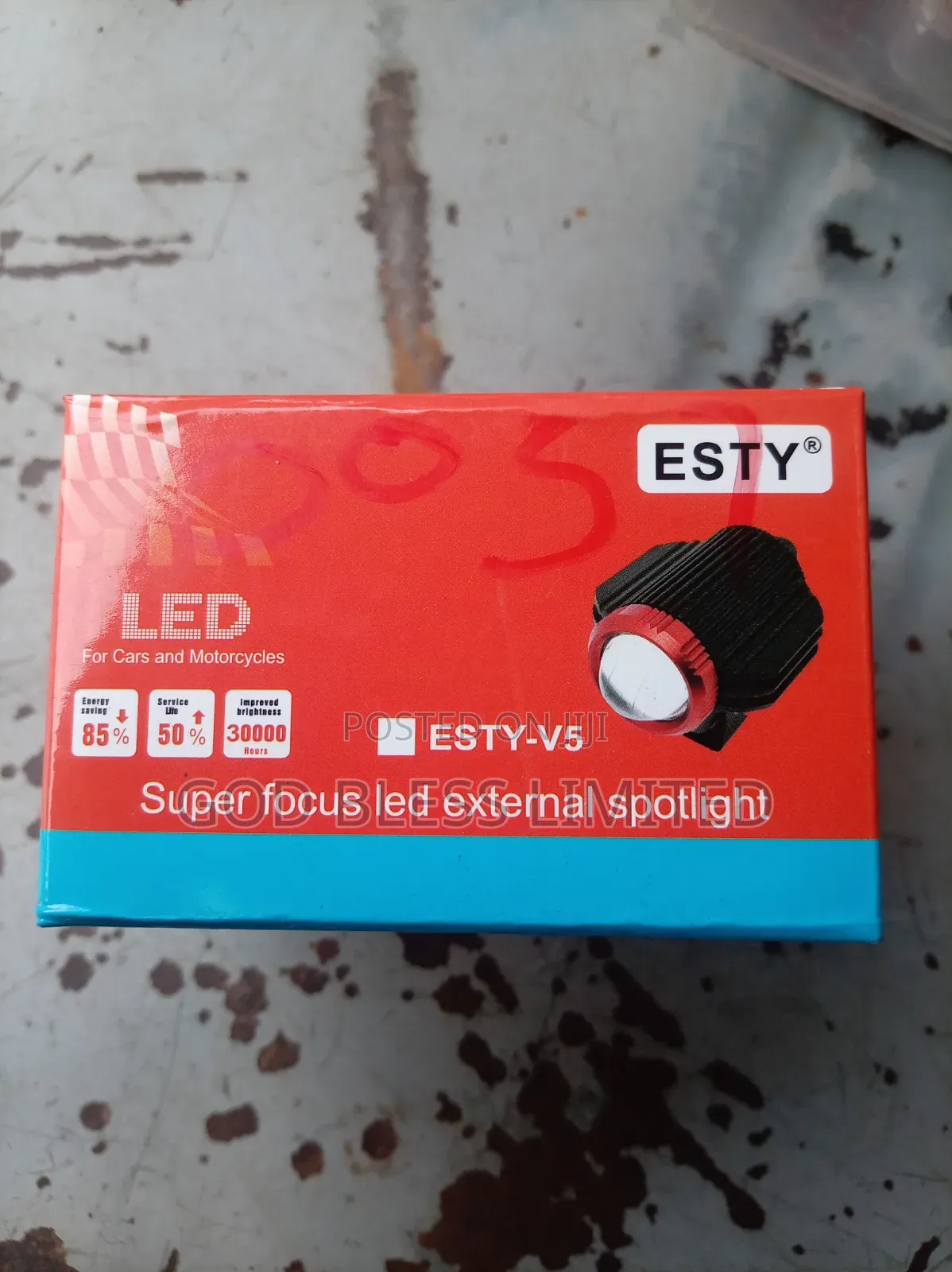 M9 Mini Sport Driving Led Light for Motorcycle