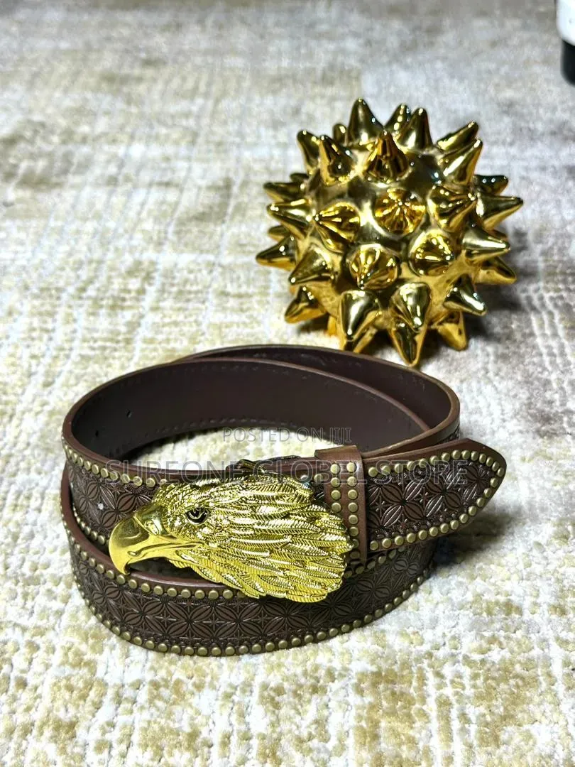 Belts With Different Designs for Men Celebrities Belts