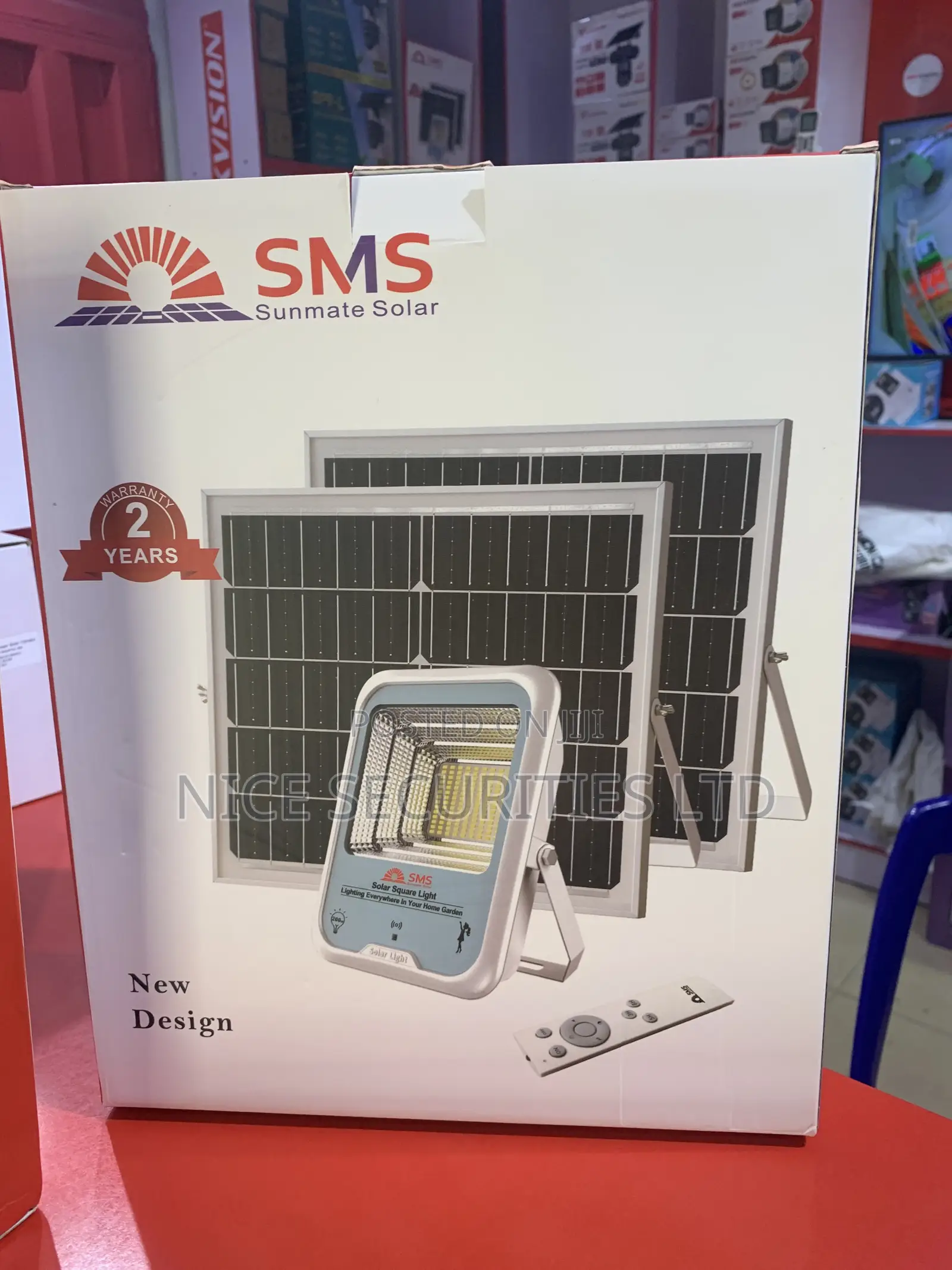 Sunmate Solar (Flood)light 200watts