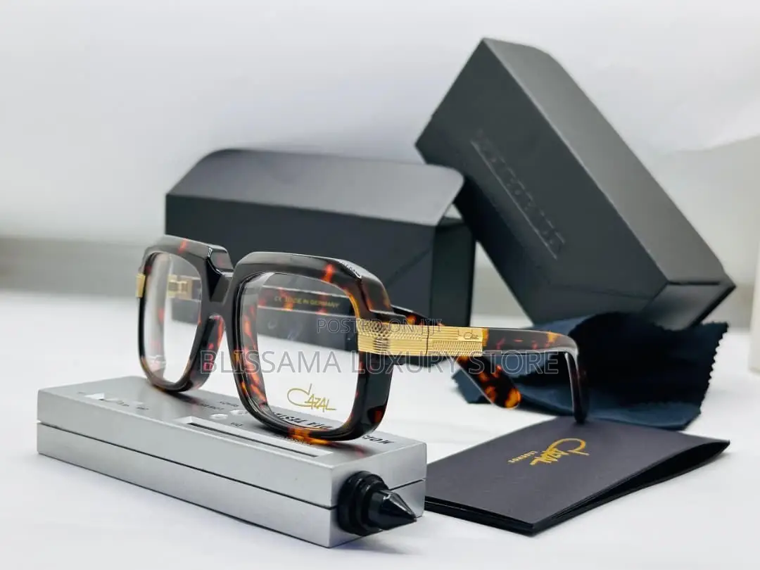 Cazal/Bvlgari Luxury Designer Woo Glasses – Stylish & Premium Quality