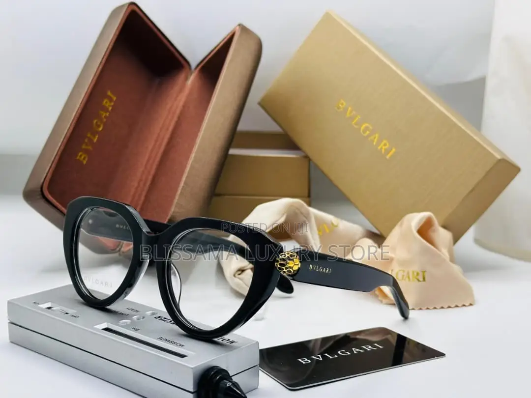 Cazal/Bvlgari Luxury Designer Woo Glasses – Stylish & Premium Quality