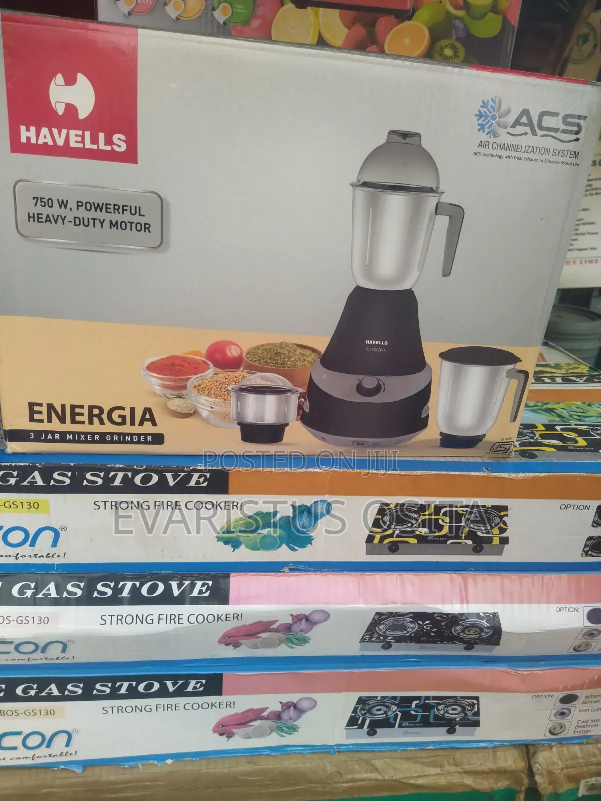 Ace Energia (3 Jar Mixer Grinder) Copper Motor
