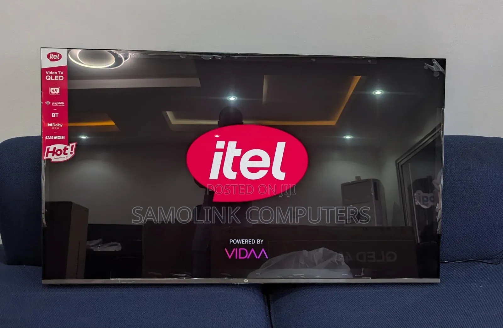 Itel 55 Inches Smart Television