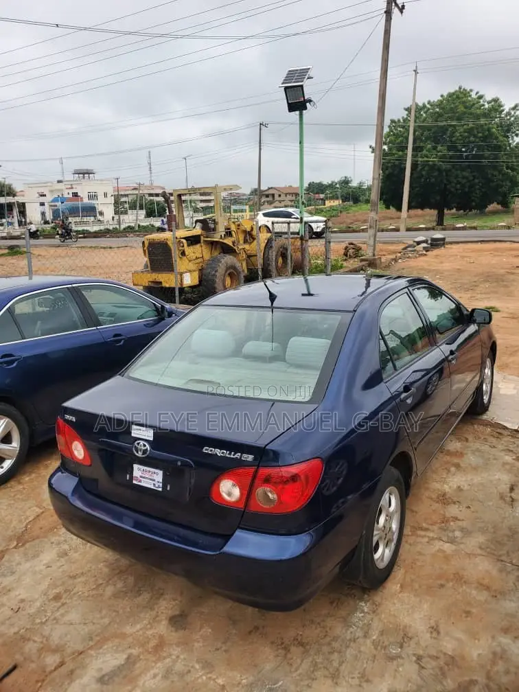 Toyota Corolla 2007 Blue
