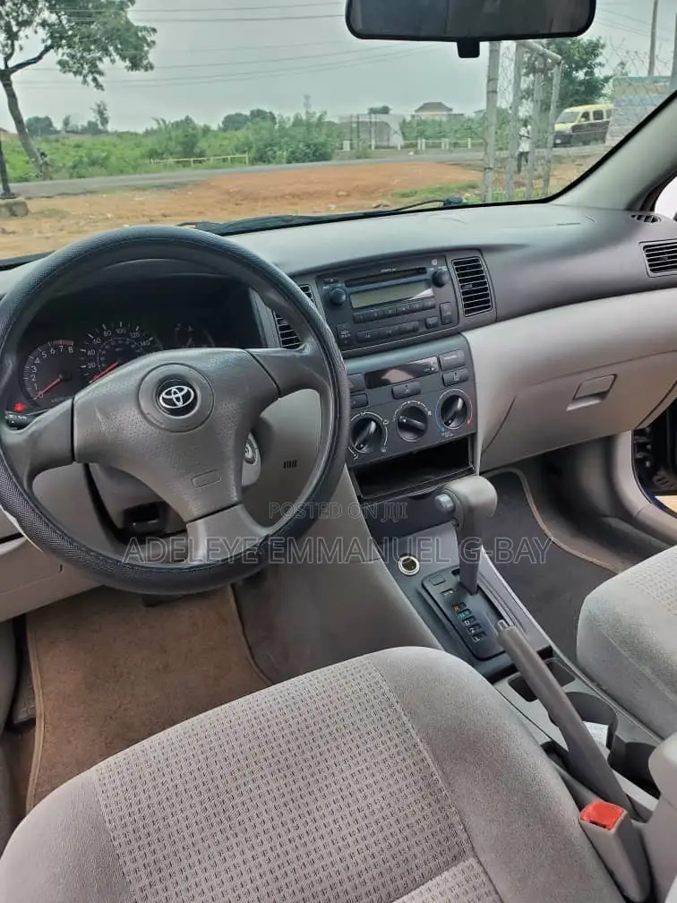 Toyota Corolla 2007 Blue