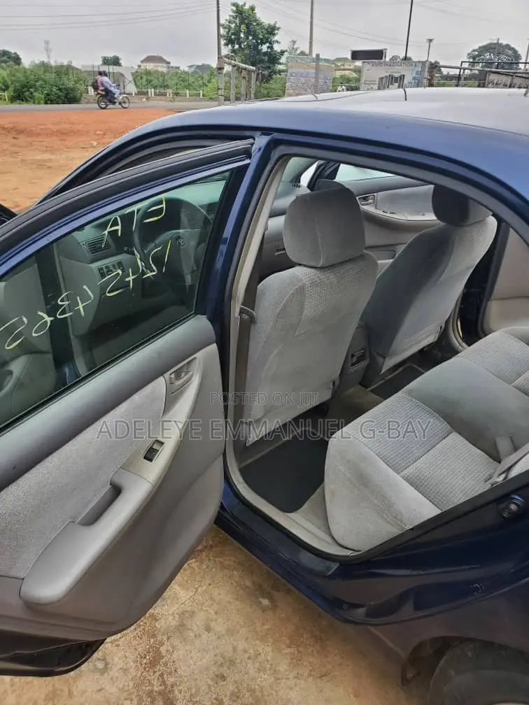 Toyota Corolla 2007 Blue