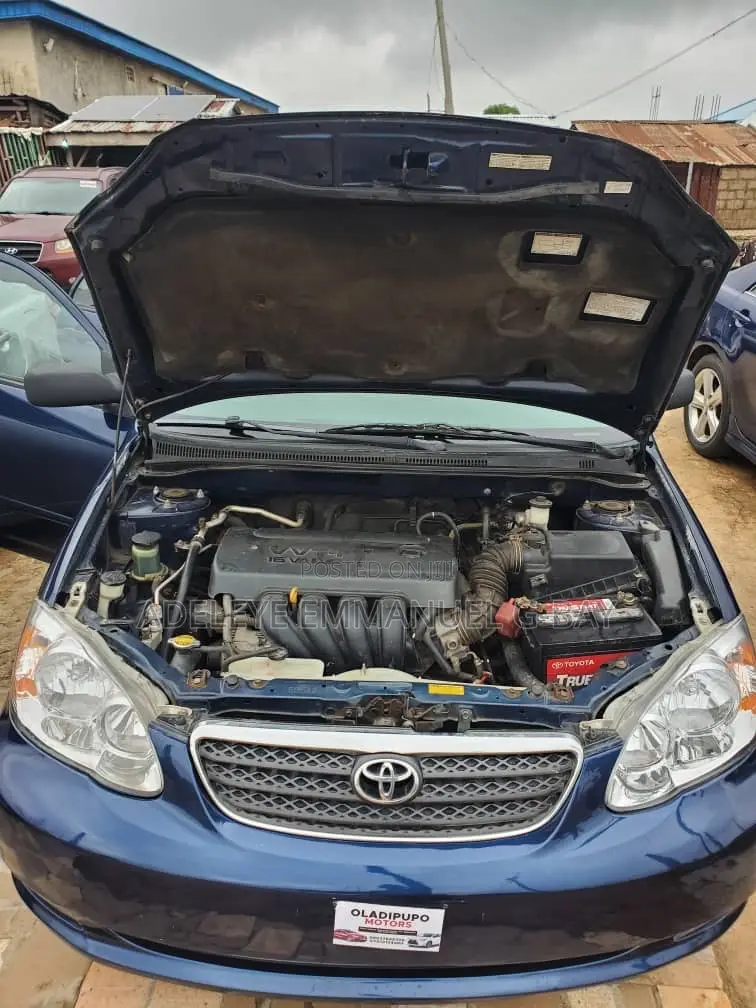 Toyota Corolla 2007 Blue