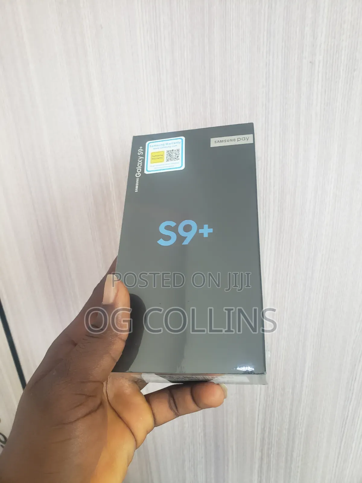 New Samsung Galaxy S9 Plus 64 GB Black