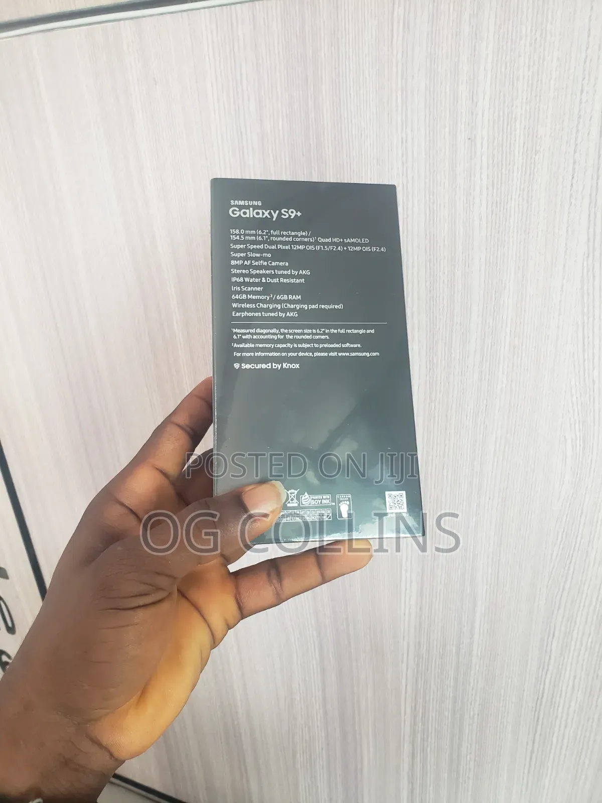 New Samsung Galaxy S9 Plus 64 GB Black