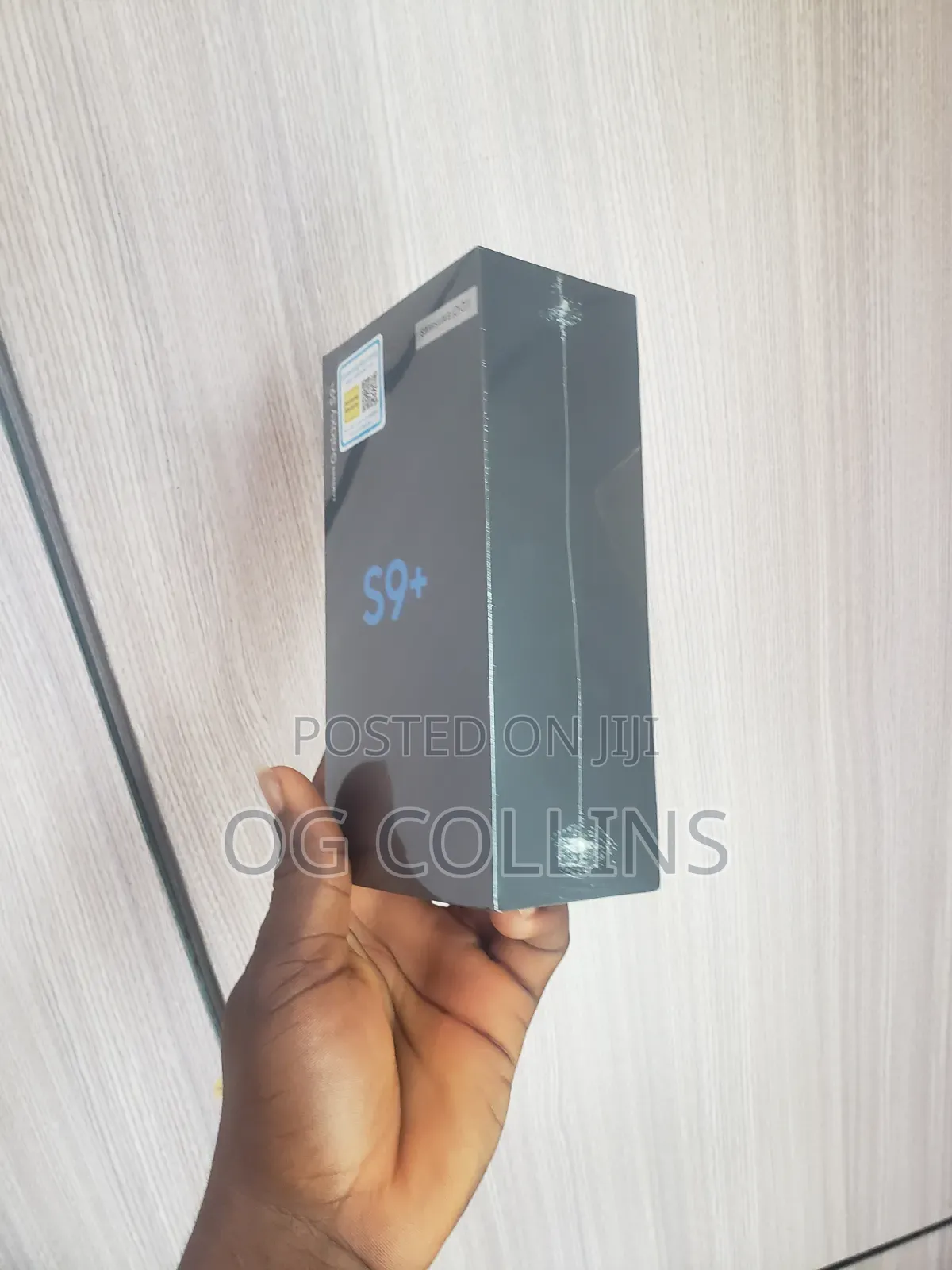 New Samsung Galaxy S9 Plus 64 GB Black