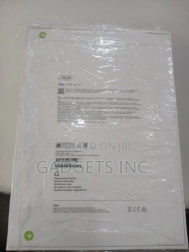 New Apple iPad (2025) 256 GB