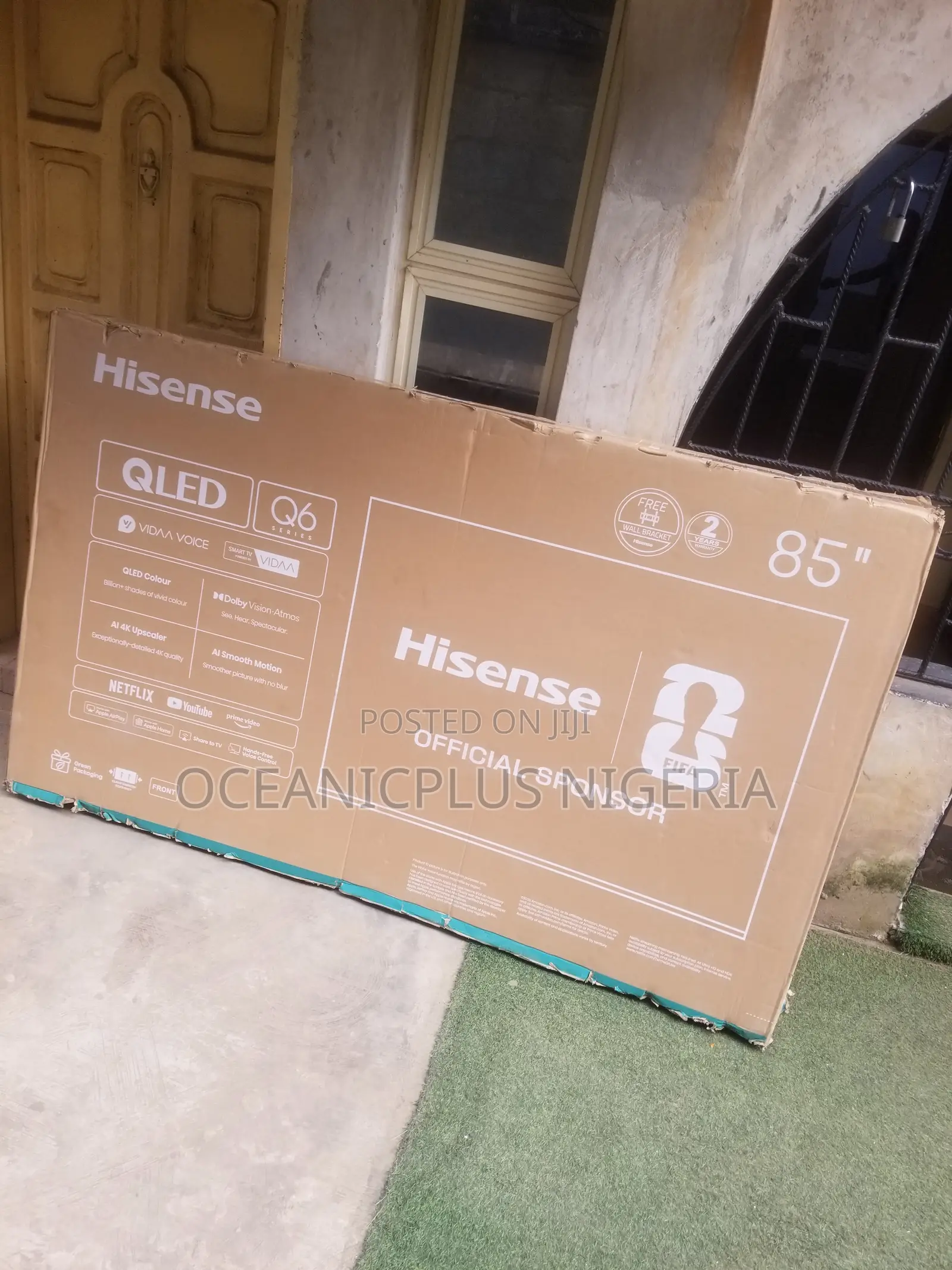Hisense 85" Qled 4k Uhd Smart TV
